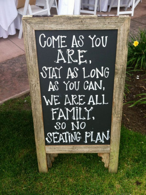 -Sided A-Board Chalkboard Sign for Bistro, Cafe, Wedding Reception ...