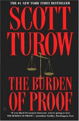Book Review: The Burden of Proof by Scott Turow