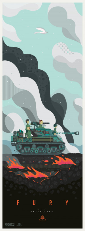 Fury Movie Poster (2014) on Inspirationde on imgfave