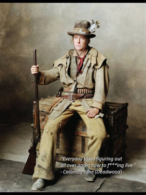 Calamity Jane - Deadwood TV Series