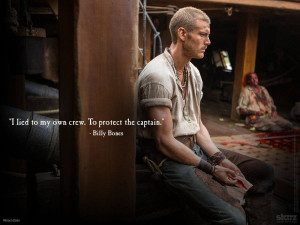Billy Bones Black Sails Tagged as: #billy bones #tom