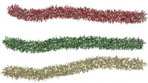 Make Your Own Christmas Tinsel