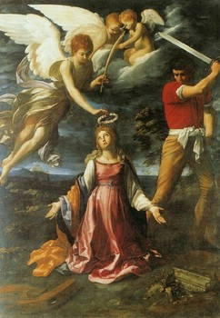 Feast day of St. Catherine of Alexandria