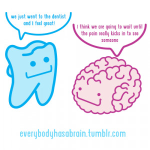 had my first wisdom tooth extraction two days ago - A procedure that ...