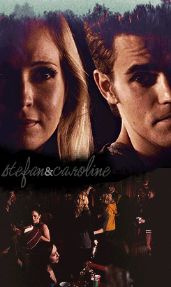 ... Caroline/Paul and Candice! This is mainly for the archive of