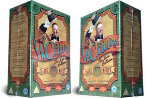 Comedy Dvd Collection Fields DVD set. 10 dvd's and some of the ...