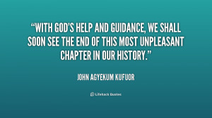 Quotes About Gods Guidance