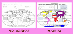Continents and Ocean Tests