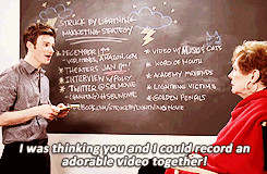 chris colfer polly bergen i can't discuss