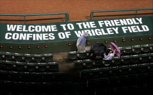 ... Cubs at Wrigley Field. Mandatory Credit: Jerry Lai-US PRESSWIRE