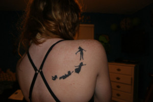 Peter Pan Tattoo Quotes