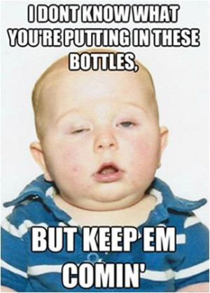 Funny Drunk Baby Memes