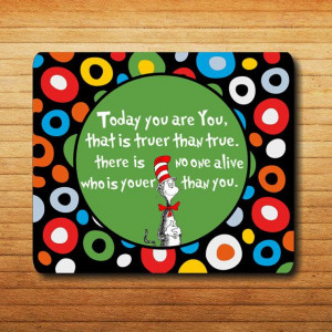 Cat In The Hat pattern Today you are you and that is truer then true ...