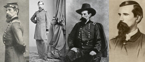 Photographs of Lew Wallace taken during the Civil War