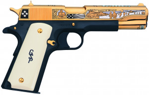 General George S. Patton, Jr. Tribute Colt .45 Pistol