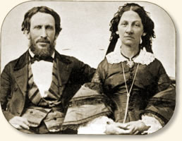 James Reed and his wife Margaret