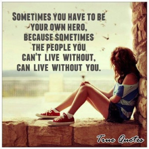 Become your own Hero