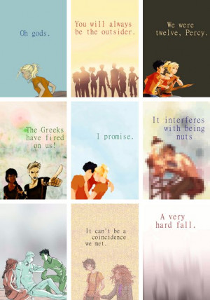 the mark of athena quotes