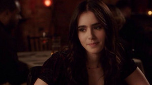 Lily Collins as Samantha Borgens in Stuck In Love (2012)Lily Collins ...