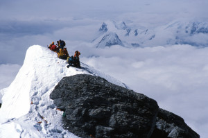 South Summit Everest