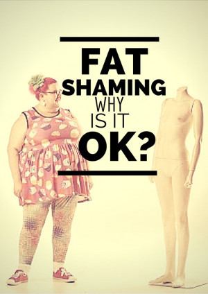 Kath Read and Fat Shaming by Strangers, Why is this OK?