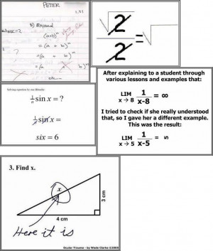 math quotes | Funny math quotes