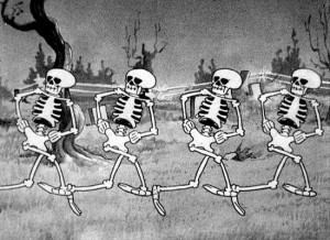 Walt Disney's Skeleton Dance