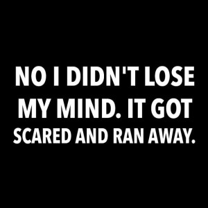 Run sanity as fast as u can!!