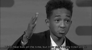 Jaden Smith is one of those people who just can't help but to make ...