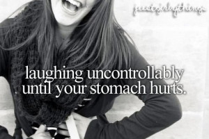 ... justgirlythings, laugh, laughing, laught, laughter, love, quote, text