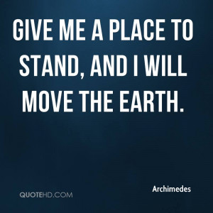 Archimedes Quotes