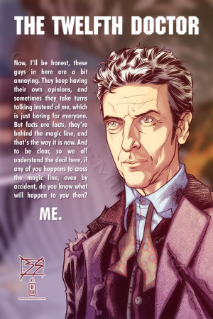 demand my take on peter capaldi as the twelfth doctor