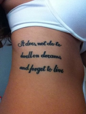 Rib Tattoo Quotes. QuotesGram