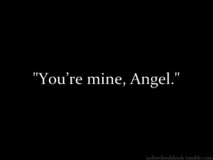 You’re mine angel. You have me forever.”Patch.You.Are.Amazing ...