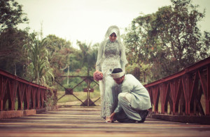 40 Cute and Romantic Muslim Couples