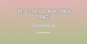 Quotes About Honor