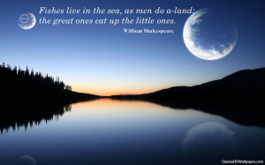 Image for William Shakespeare Nature Quotes