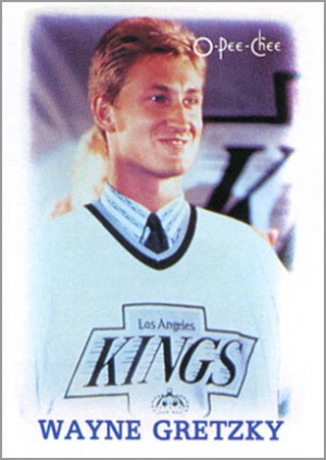 1988-89 O-Pee-Chee Leaders #11 – Wayne Gretzky – A pre-junk wax ...