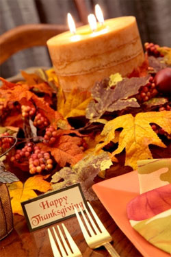 ... . Here are some ideas to make your Thanksgiving table extra-special