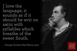 ... which breathe of the sweet South. ~ George Gordon Noel Byron, poet