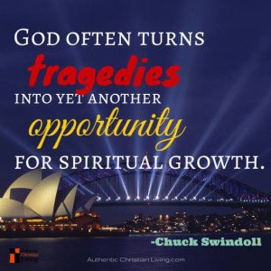 Chuck Swindoll quote | pastor prison fellowship God spiritual growth