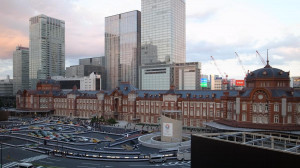 old buildings in tokyo