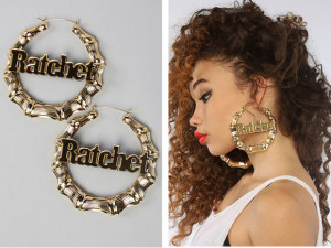 ratchet jewels earrings