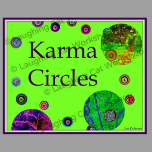 Instant Download Karma art print school college dorm decor motto quote ...