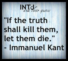 INTJ and their quotes