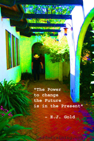 The Power to change the Future
