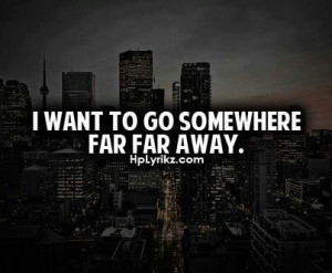 Somewhere Far, Far Away