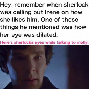 That's right sherlolly shippers!!! I was watching sherlock today. Both ...