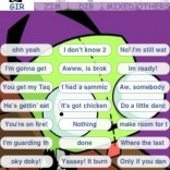 Screenshots Gir Invader Zim Dib Gaz - 880 Sounds And Quotes soundboard