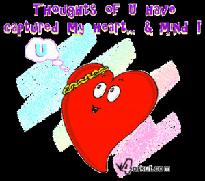 Thoughts Of U Have Captured My Heart & Mind!